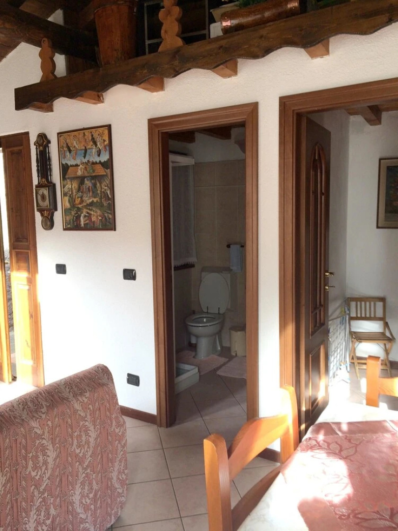 Chalet With one Bedroom in Garzeno, With Wonderful Mountain View, Priv