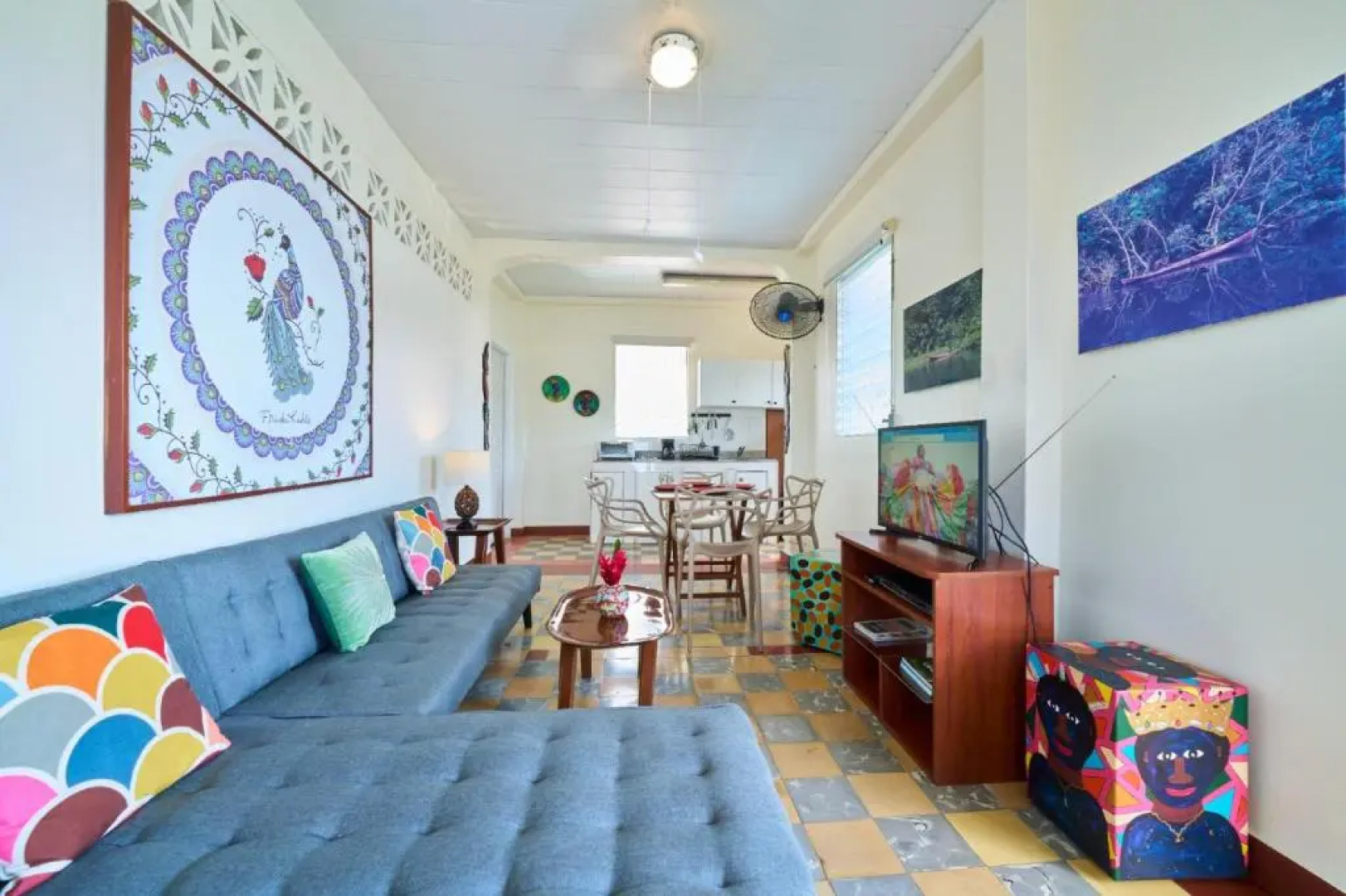 Casa Congo - Rayo Verde - Restaurante