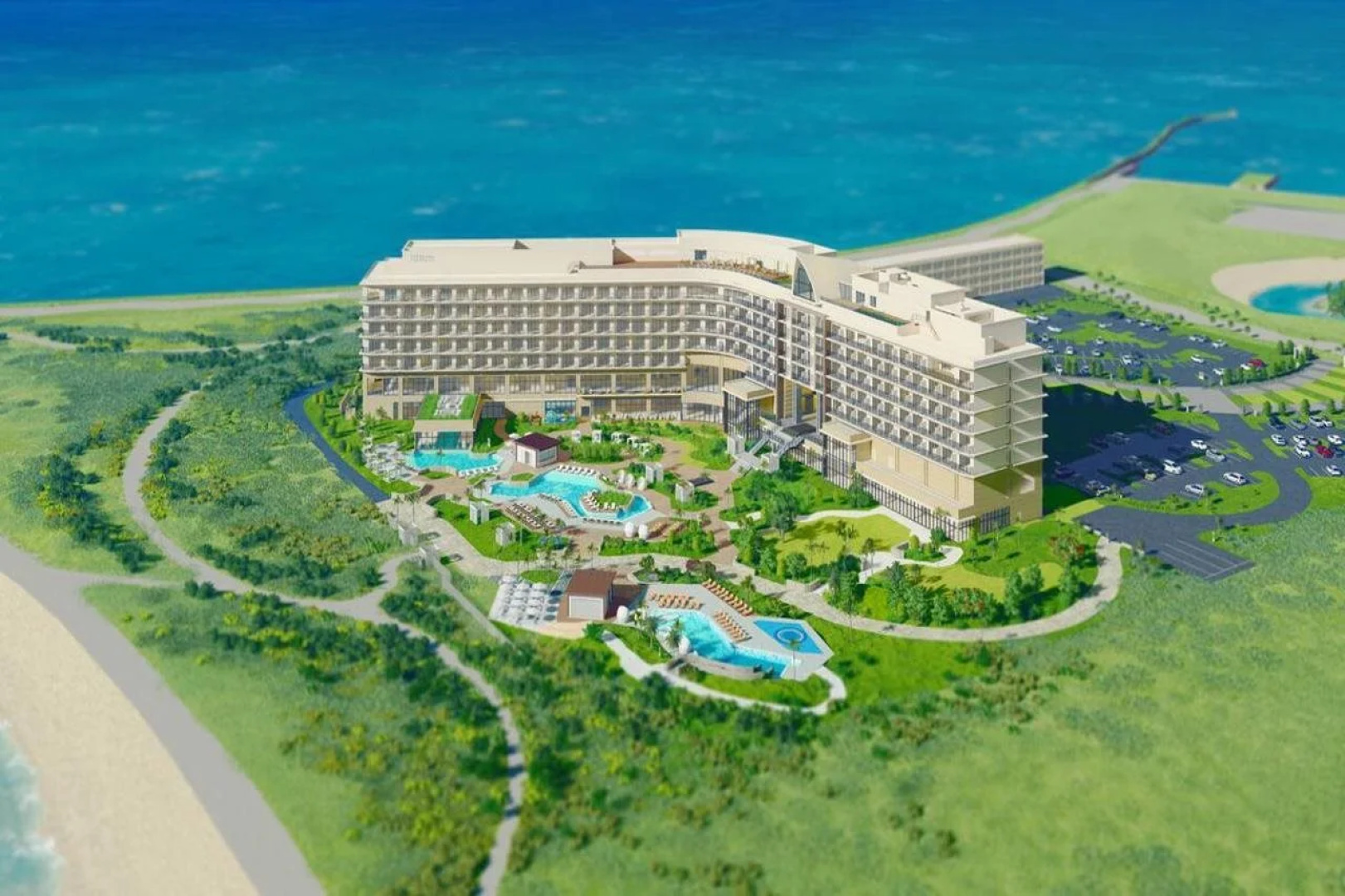 Hilton Okinawa Miyako Island Resort