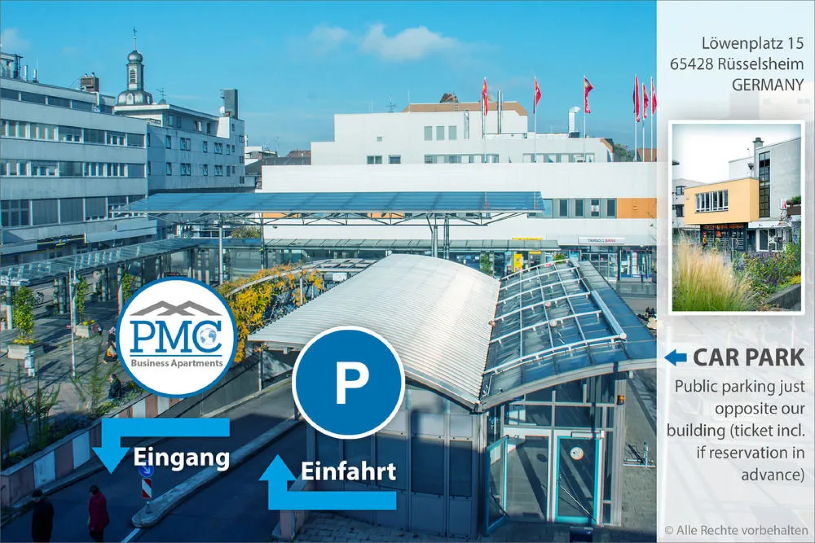 PMC Business Apartments