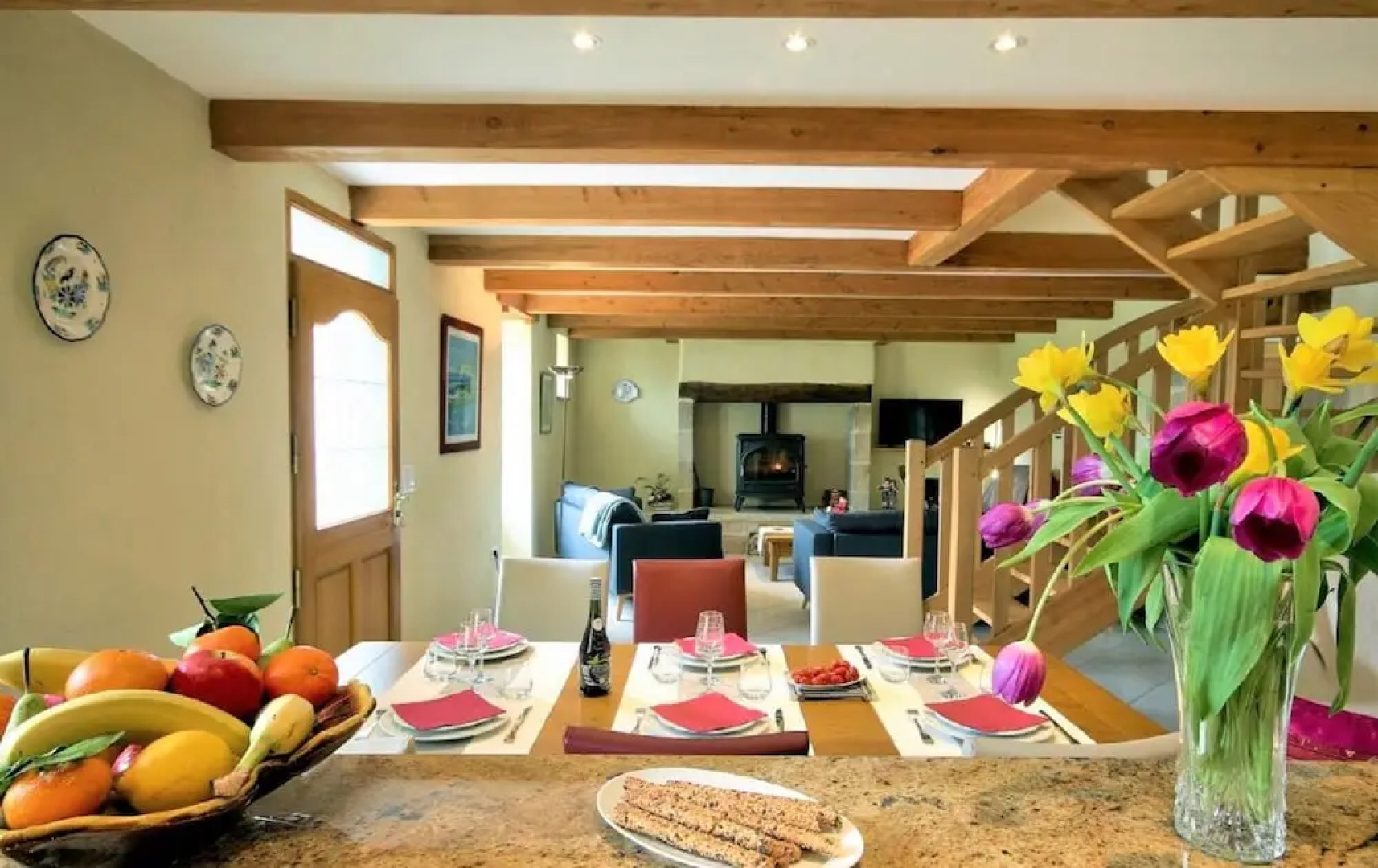 Maison indépendante de 2 à 6 personnes