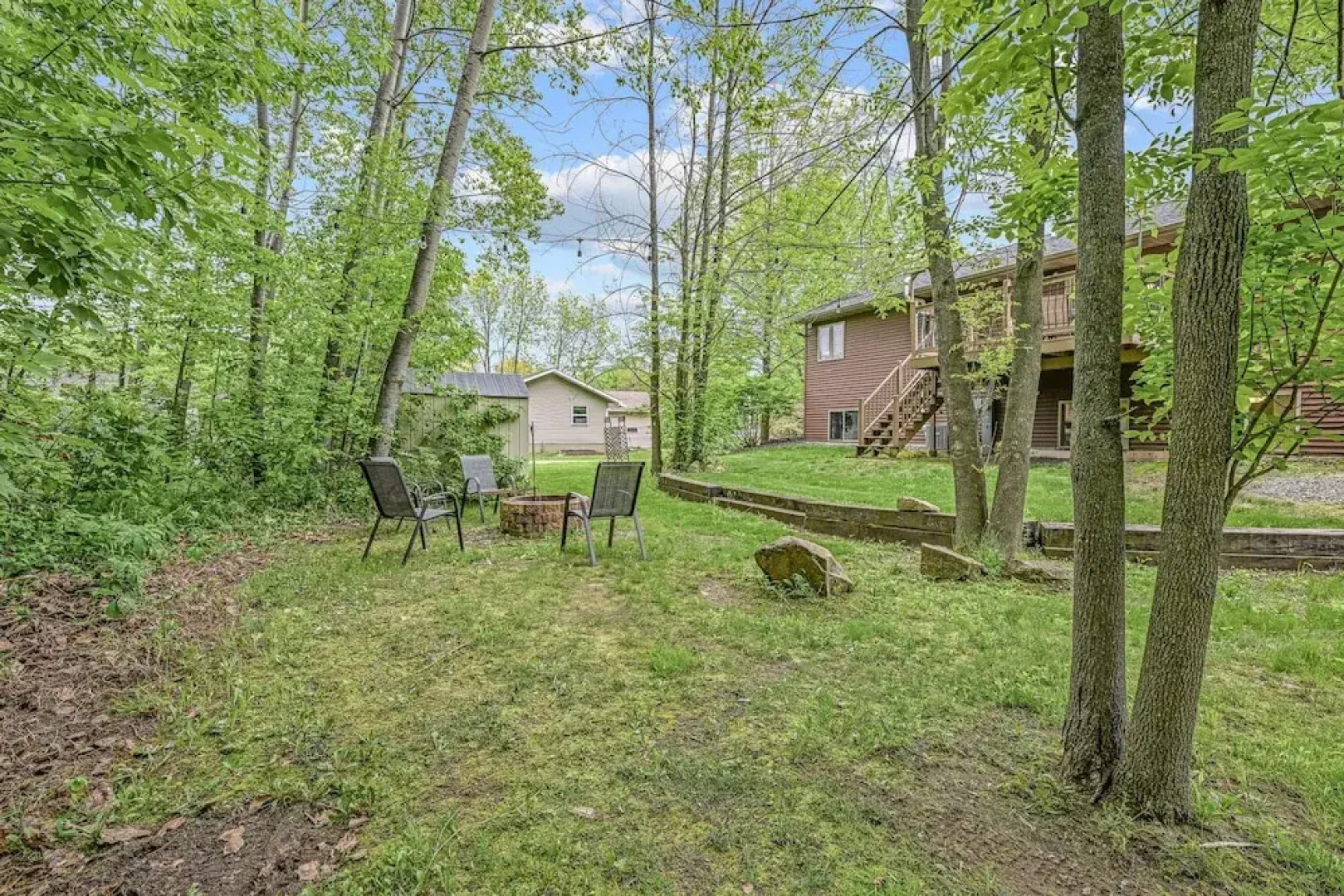 Woodland Escape - Upper Suite