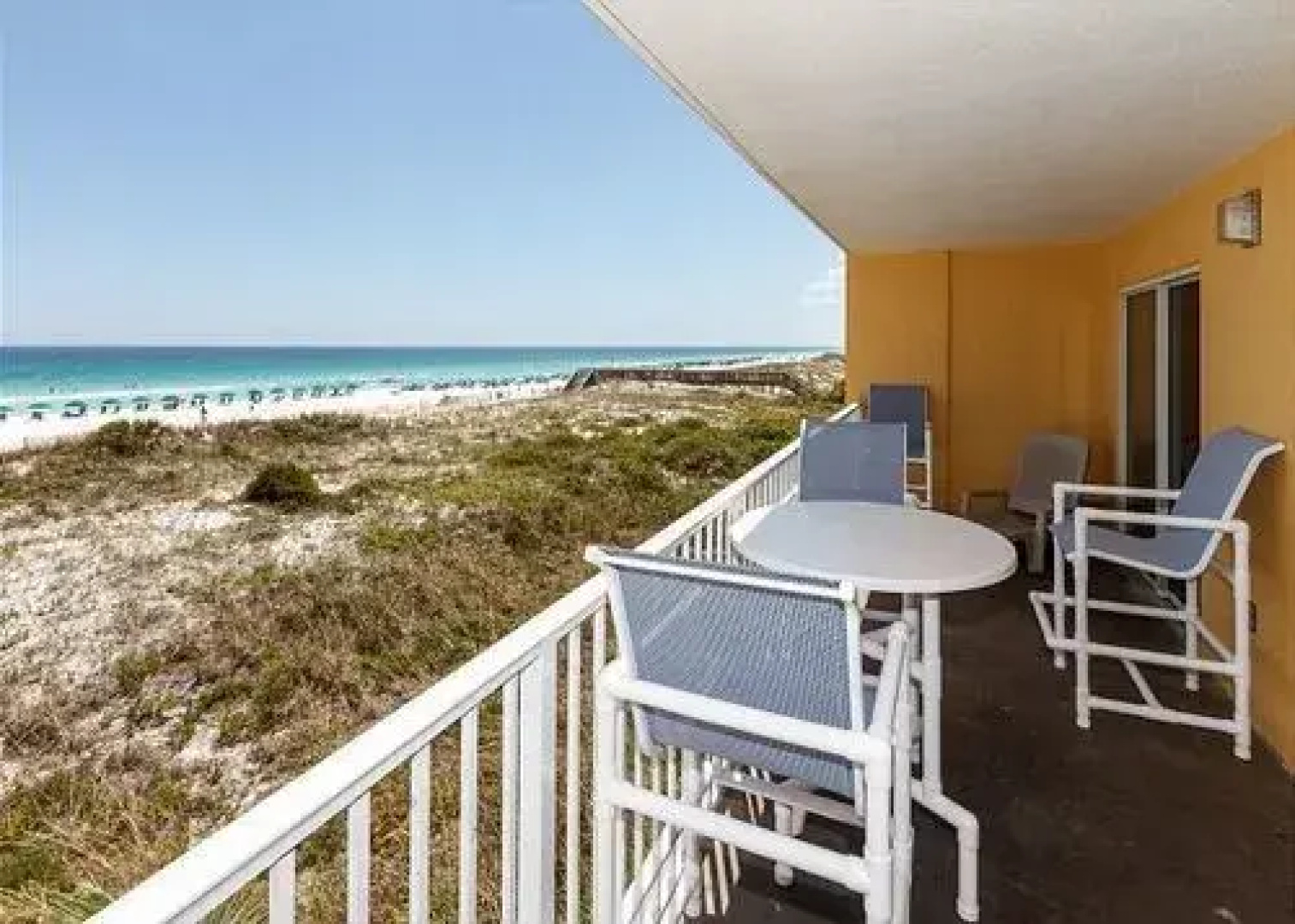 Gulf Dunes 307 by RedAwning
