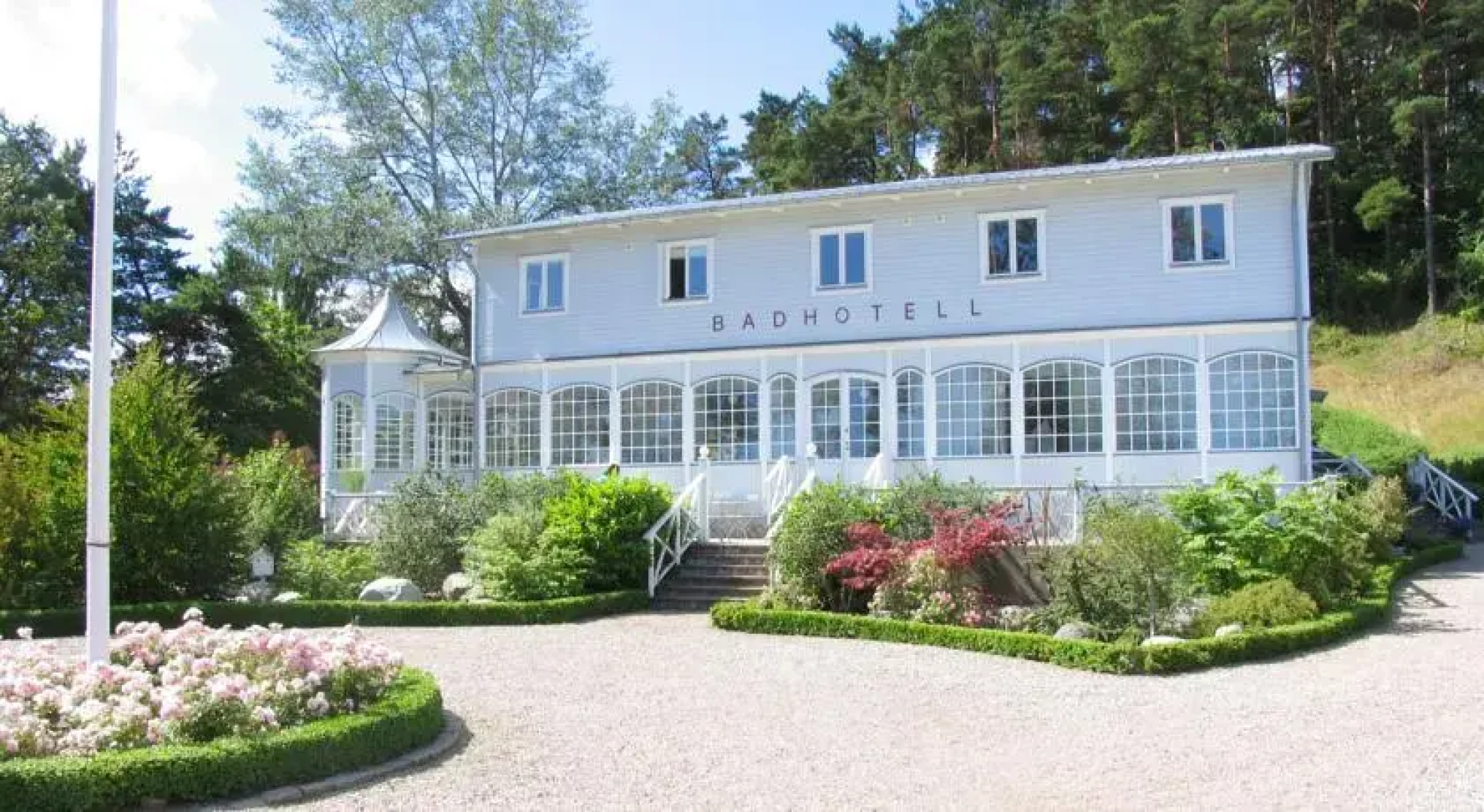 Vitemölla Badhotell