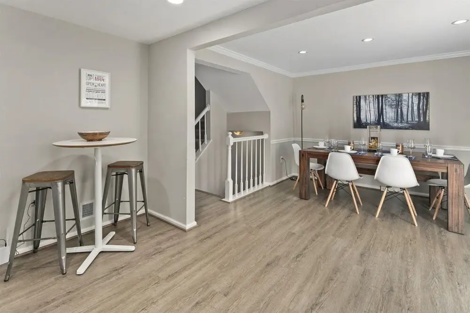 Top Rated Townhome - Largest Corner Unit With Patio, Deck, Basement, and new Luxury Mattresses! Self Checkin. Super Host Support!