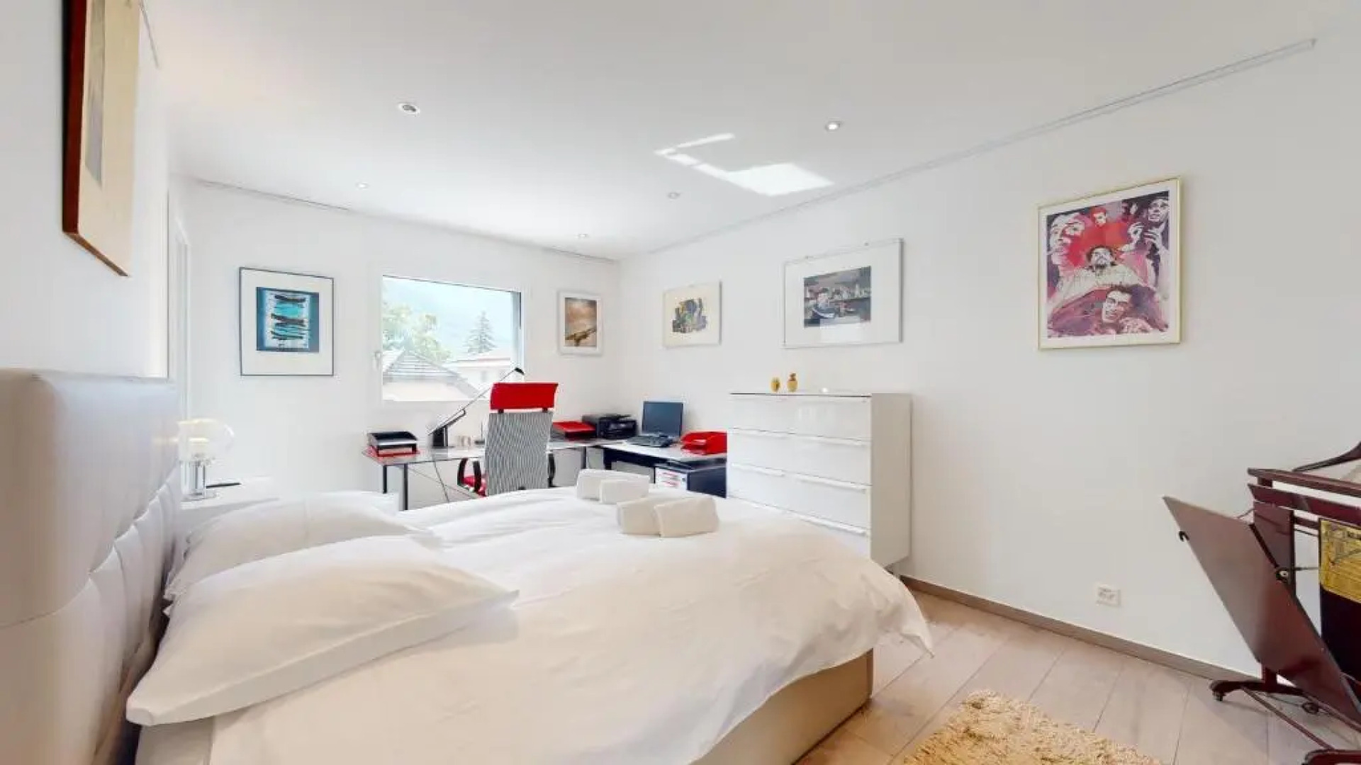 City of Sion, 1 bedroom in a luxury building