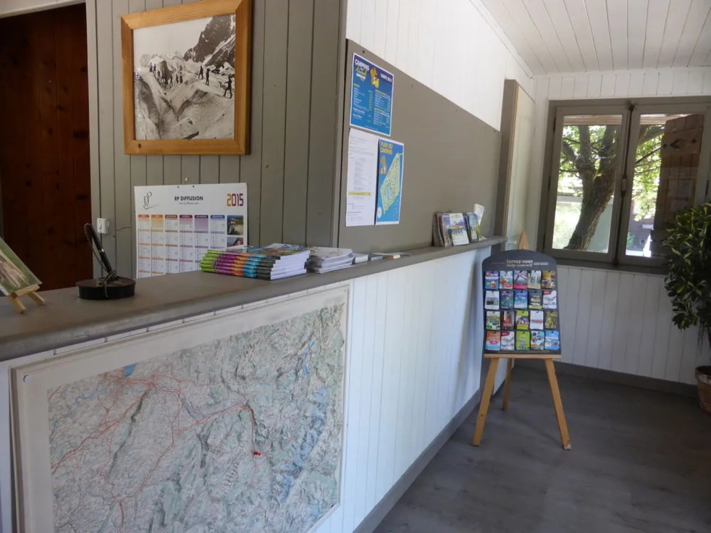 Camping l'Ecureuil - Village Mont-Blanc