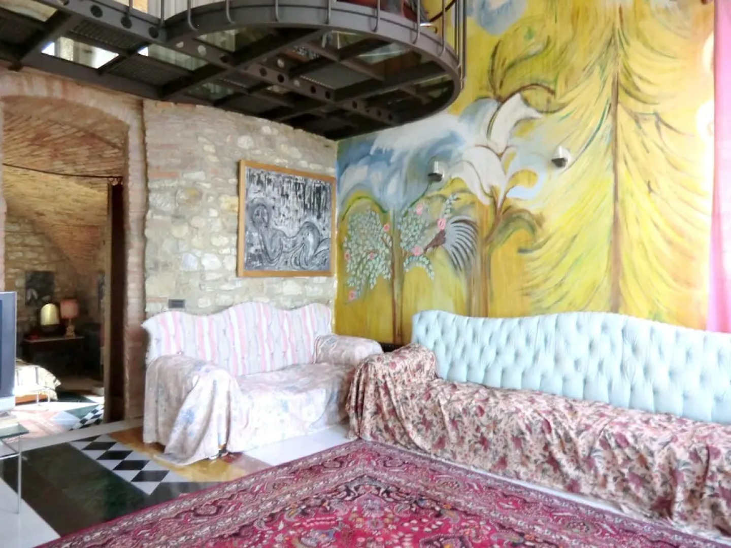 Villa With 2 Bedrooms in Calenzano, With Private Pool, Furnished Terra