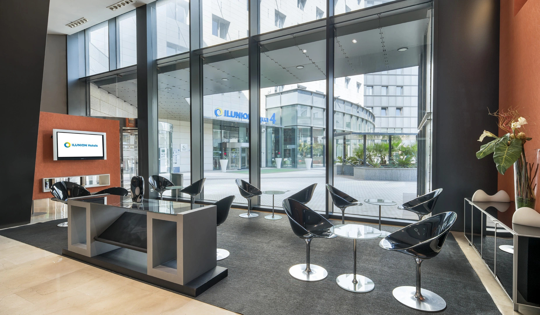 Hotel ILUNION Aqua 3