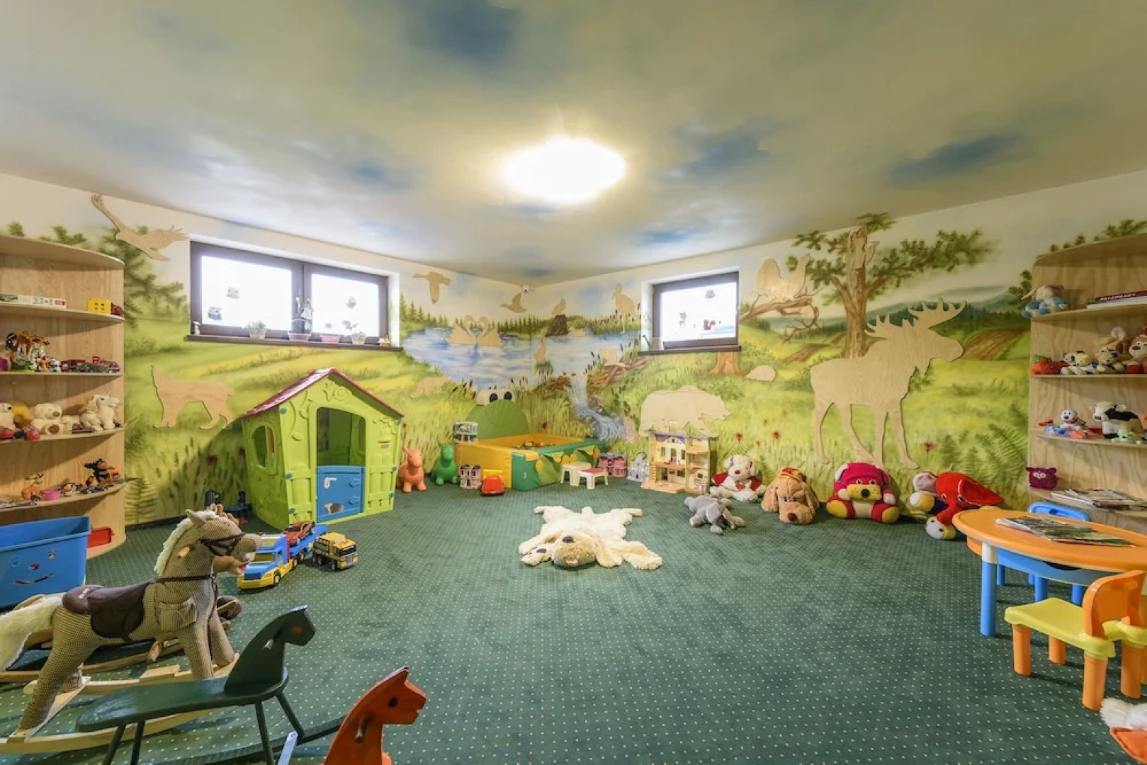 Dworek Mysliwski Hubert