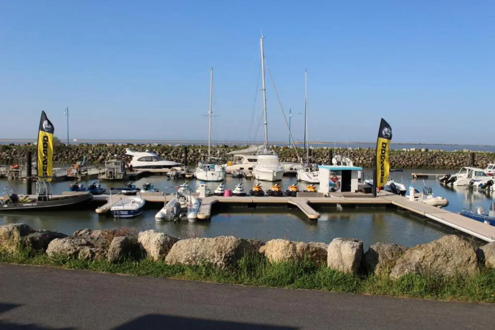 Location Mobil Home à la Palmyre