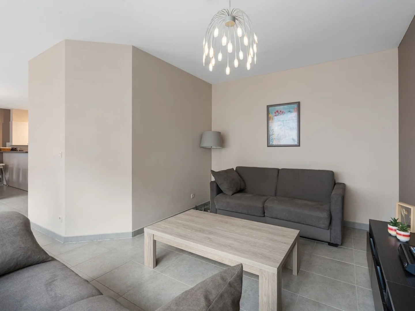 Spacious Ground Floor Apartment for Family