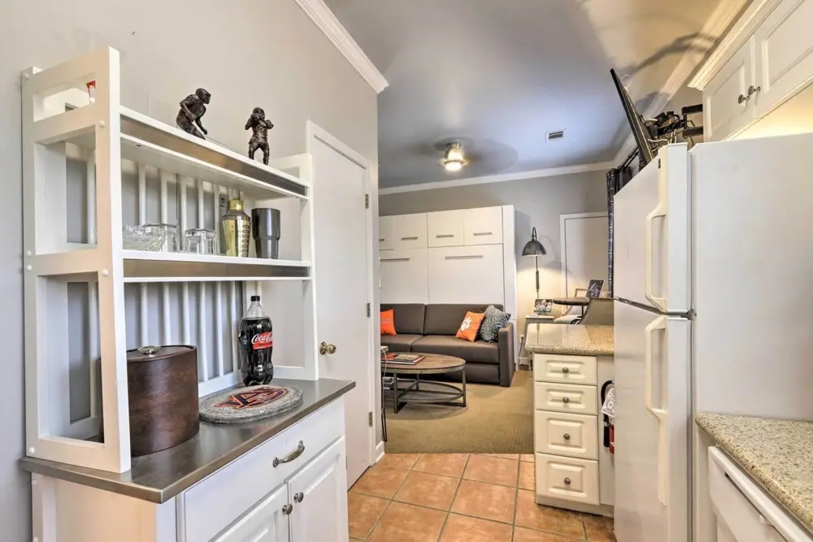 Auburn Gameday Center Studio: Walk to Arena!