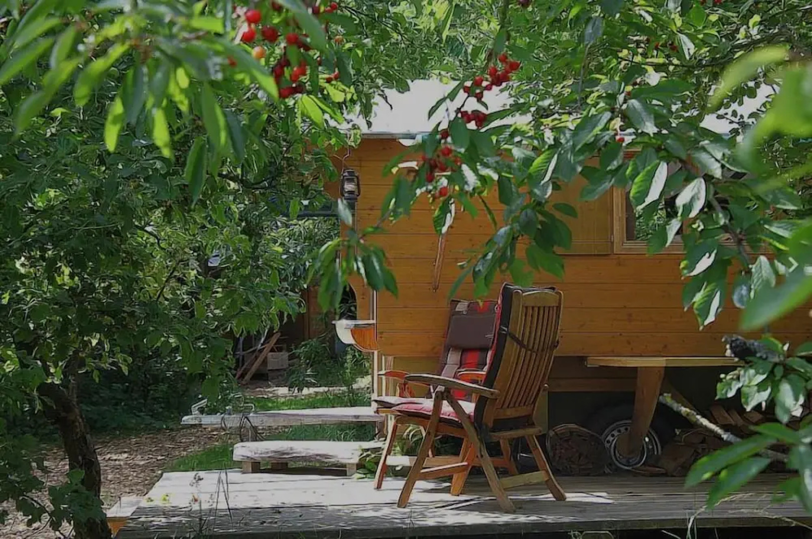 Schaeferwagenhotel-Campsite