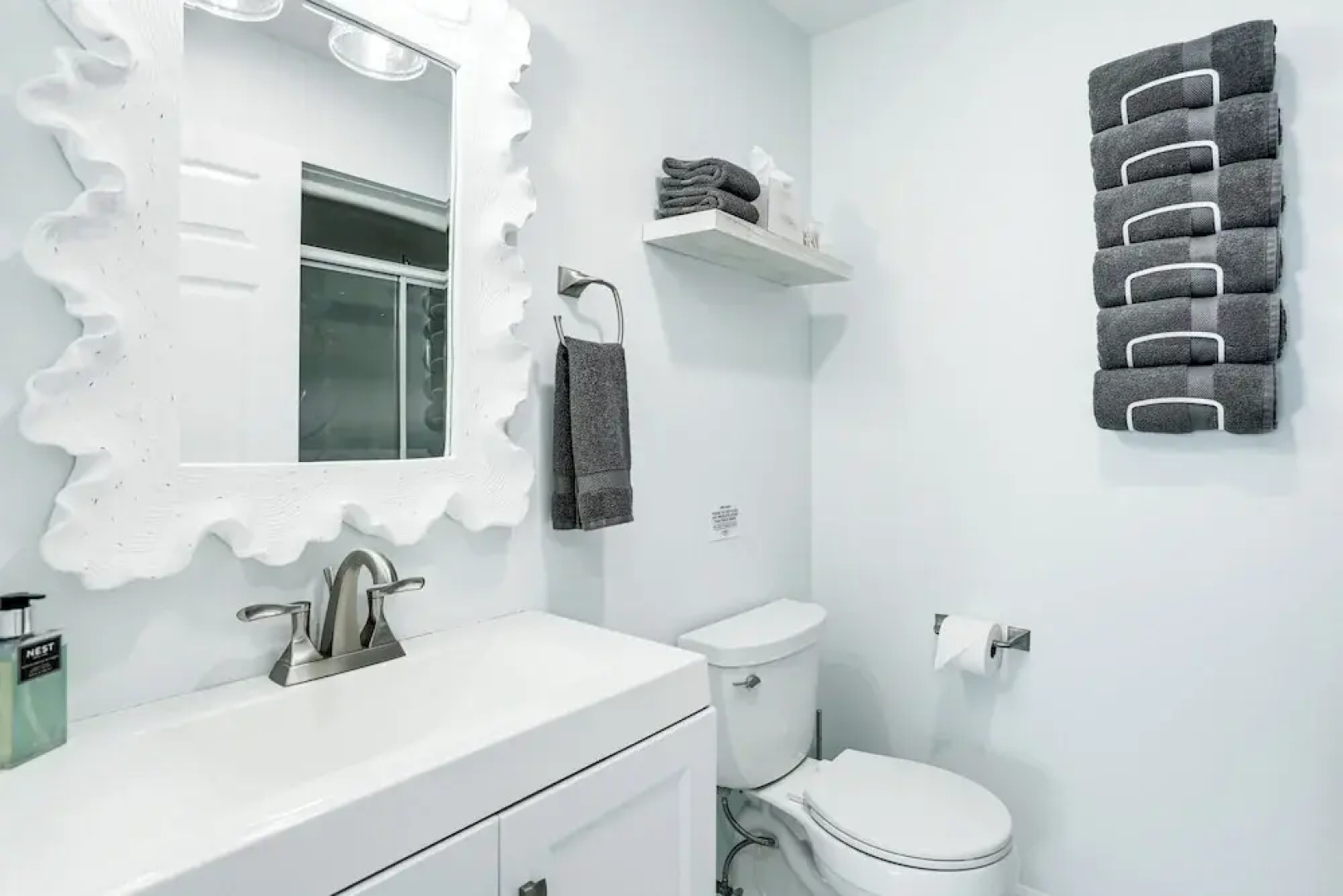Coastal Villa w/ Private Yard + Heated Pool!