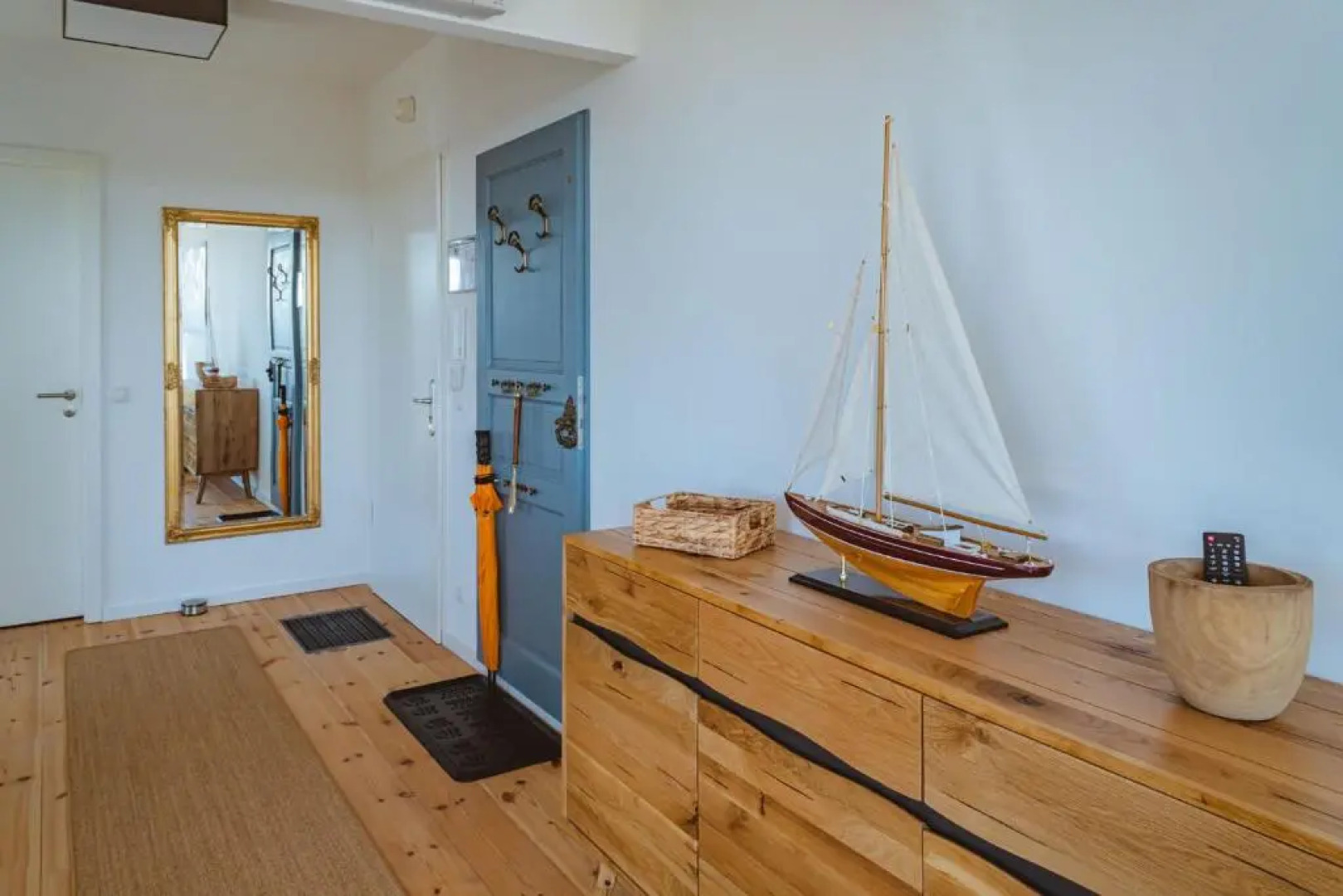 Penthouse am Meer Barth