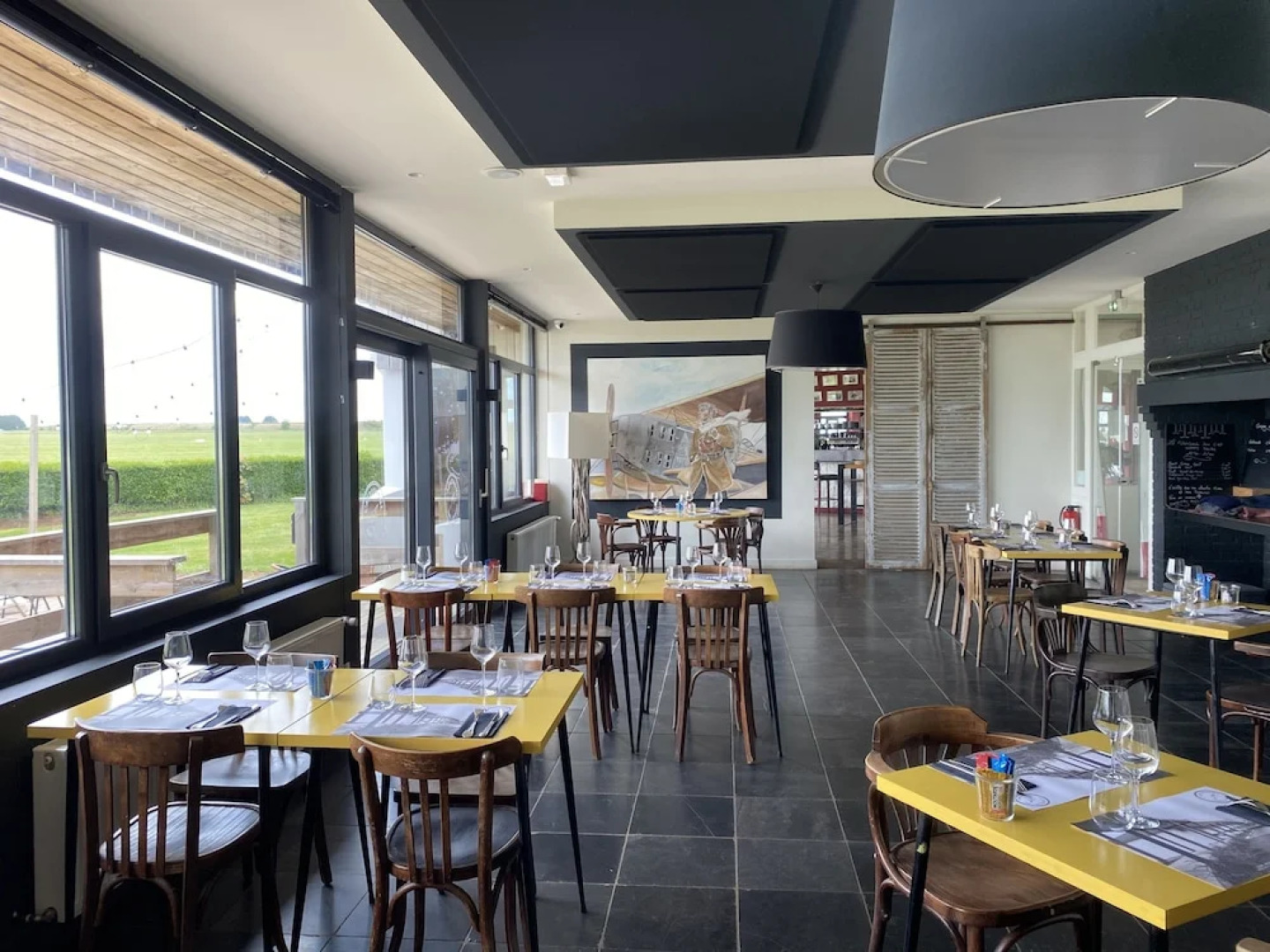 L'aérodrome de la Baie de Somme