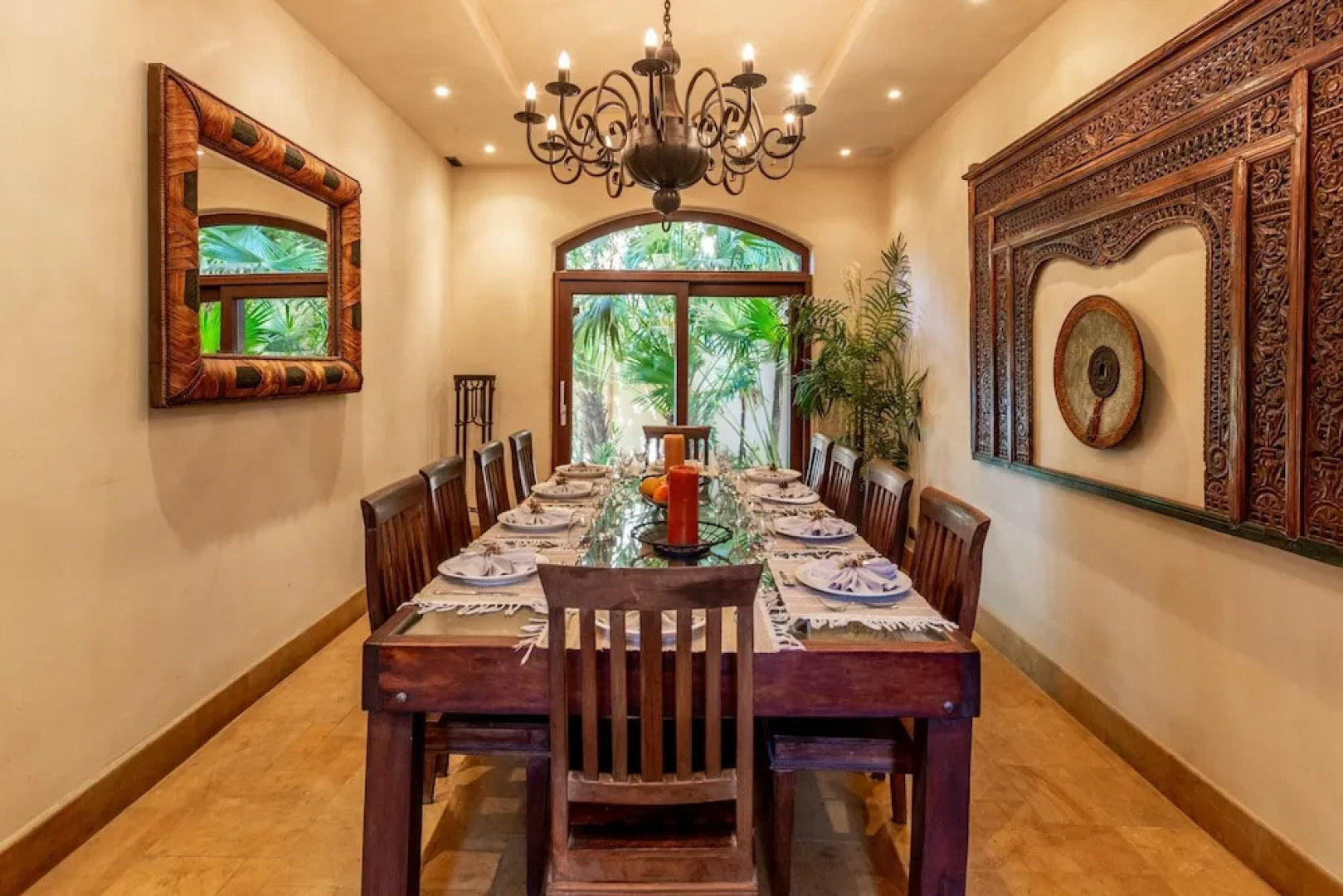 Spectacular Mediterranean-Style Mansion with Beachfront Views in Playa Flamingo