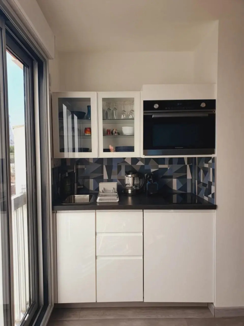 Studio avec piscine à 2 pas de la plage