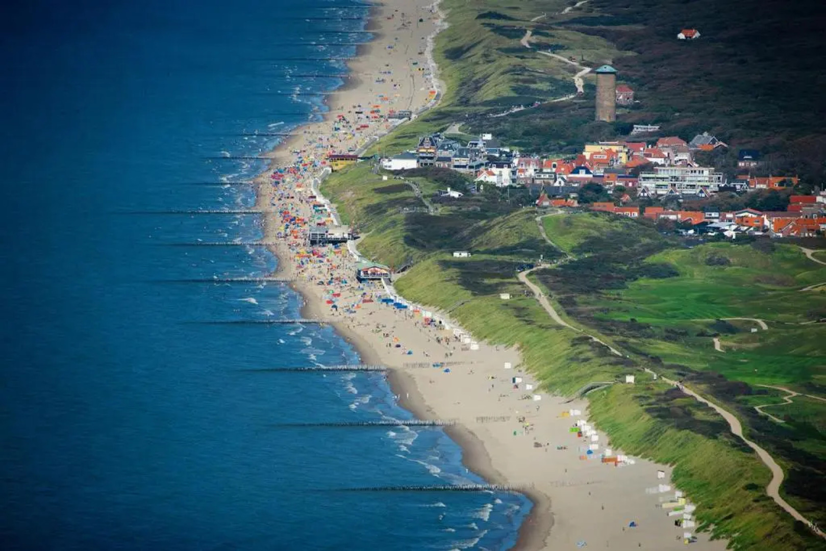 NIEUW! Vakantiehuis Singel 3A met SAUNA - baddomburg