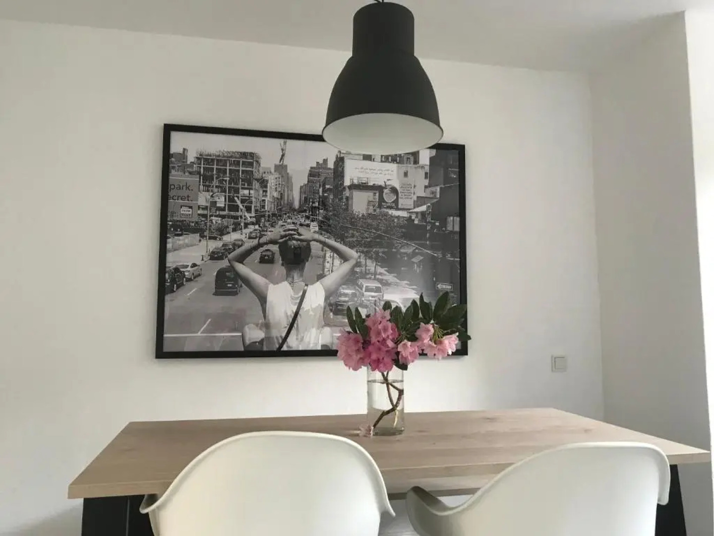 Große Ferienwohnung mit 2 Schlafzimmern