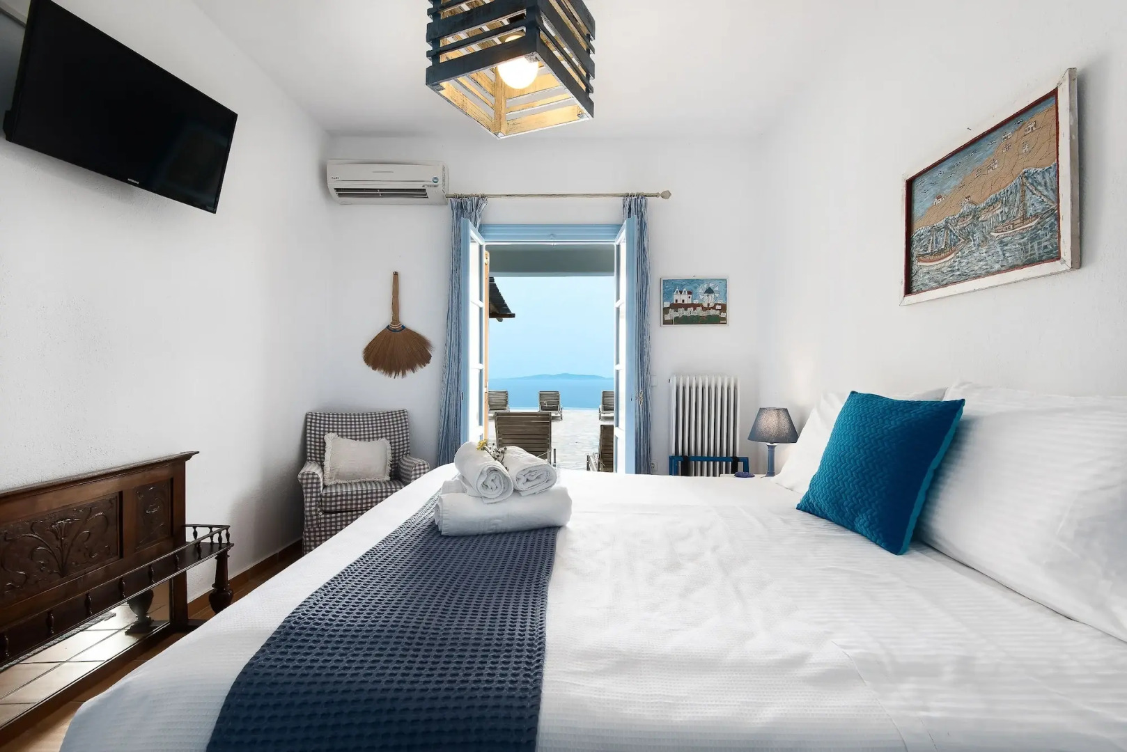 Anerousses Mykonian Traditional Houses