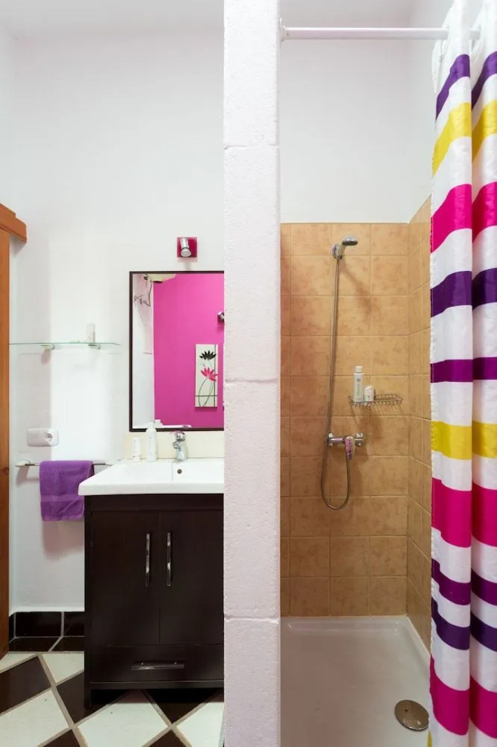 Casas Pilar, Aurora y Tarabilla en finca ecológica