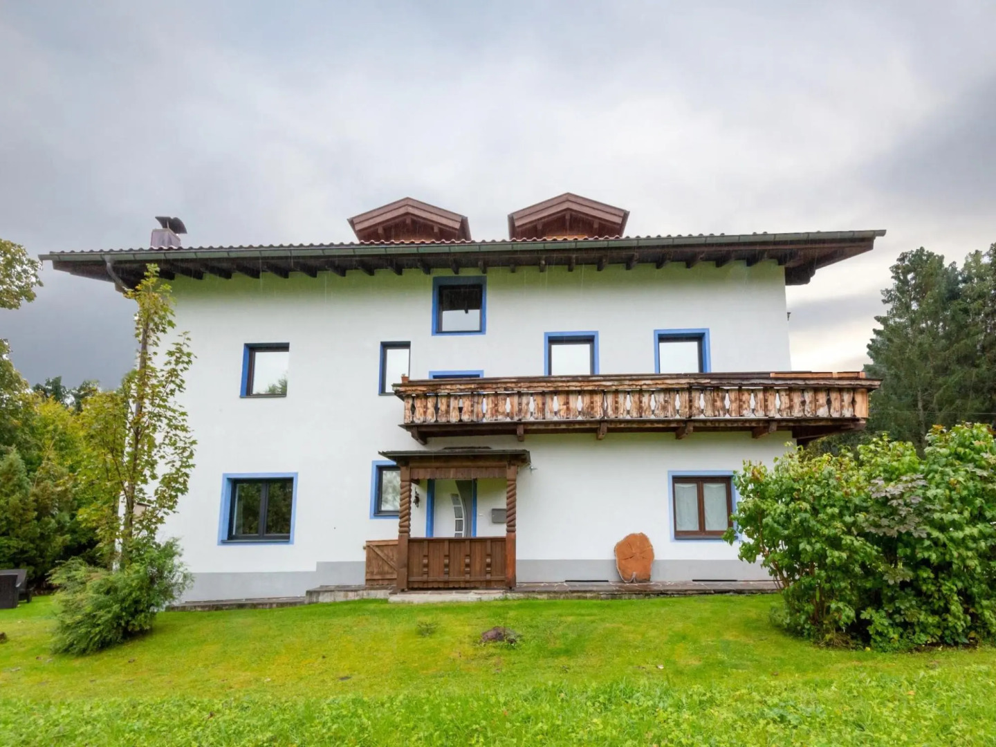 Apartment in Bichlbach With a Shared Sauna