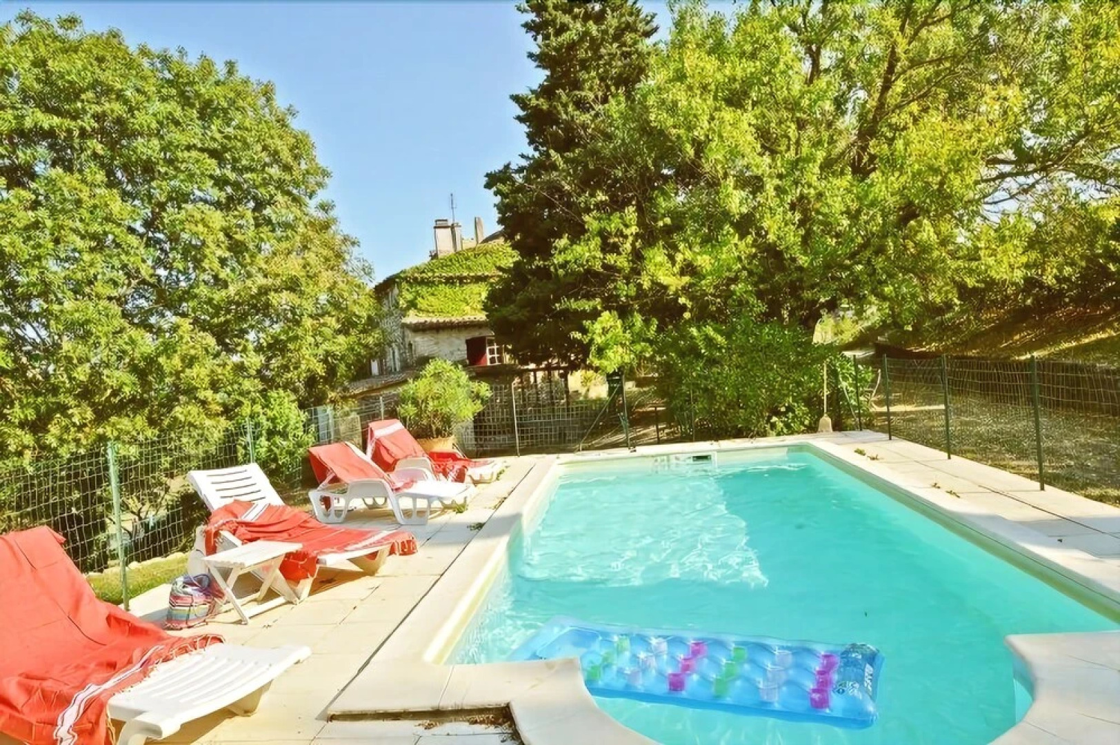 Mas De La Sauvagère