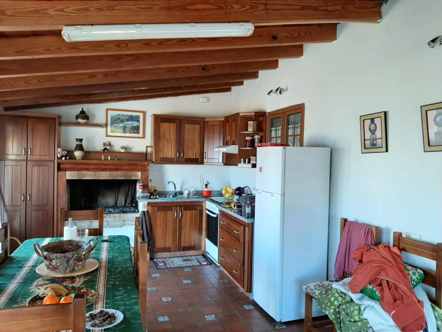 House With one Bedroom in San Juan del Reparo, With Wonderful sea View and Furnished Terrace - 7 km From the Beach