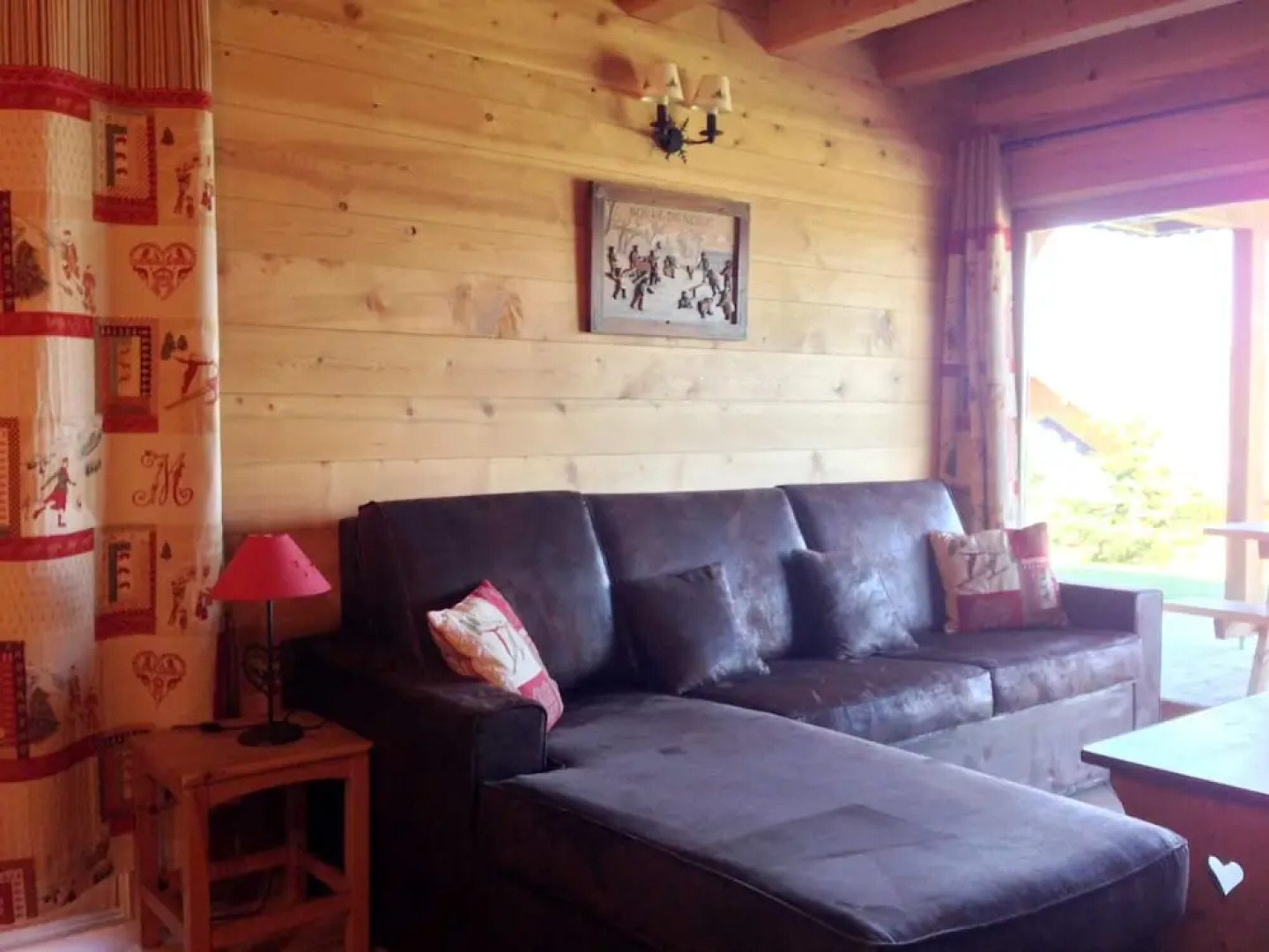Apartment With one Bedroom in Fontcouverte la Toussuire, With Wonderful Mountain View and Furnished Terrace - 10 m From the Slopes