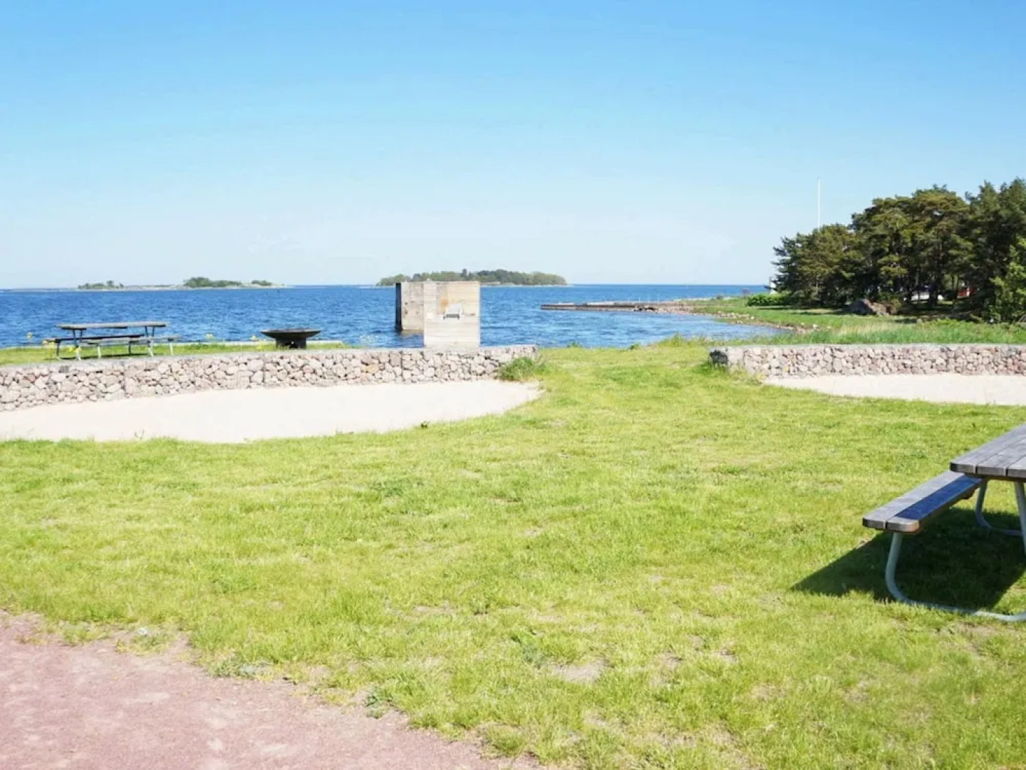 5 Person Holiday Home in Monsteras