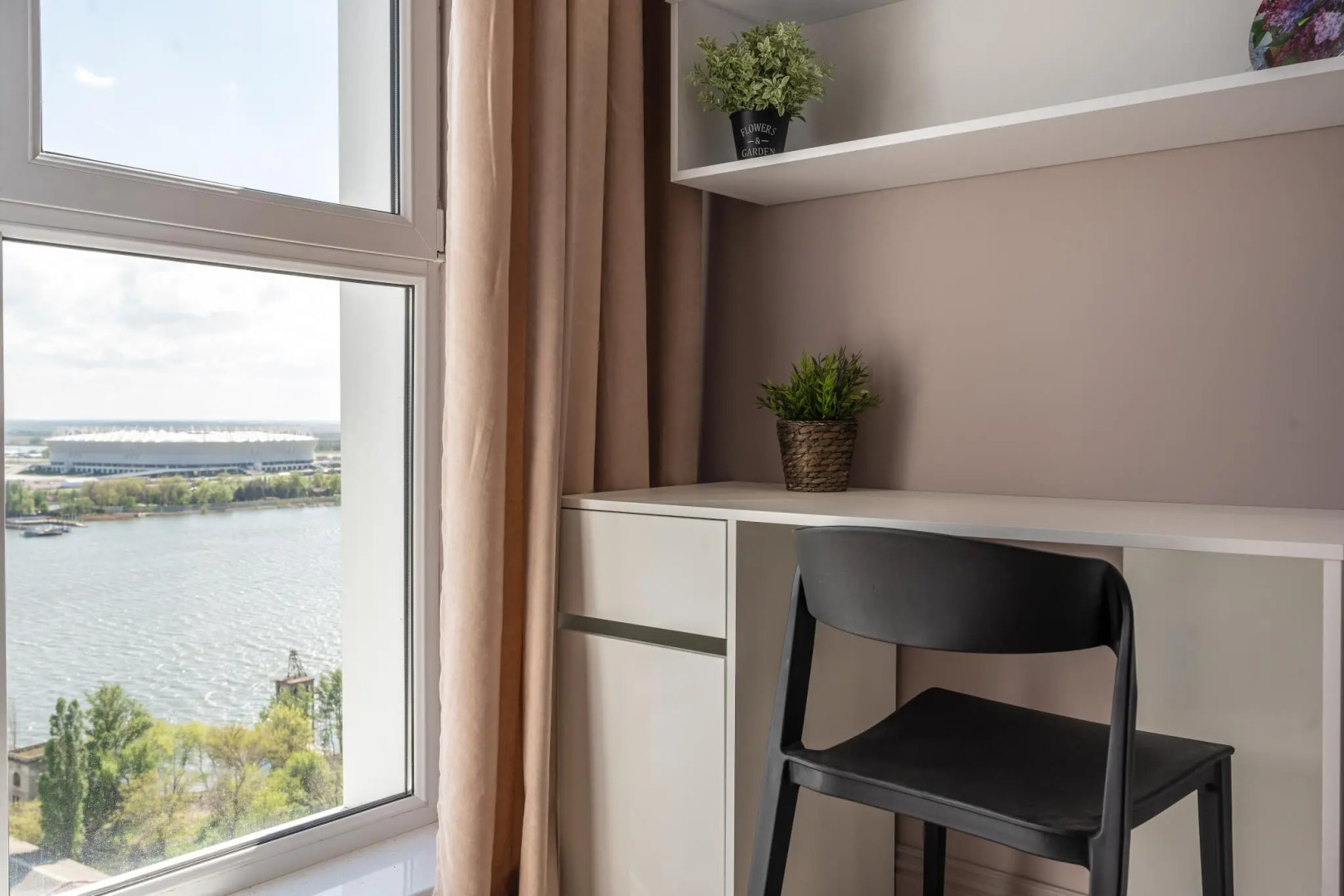 Апартаменты на улице Береговая 73