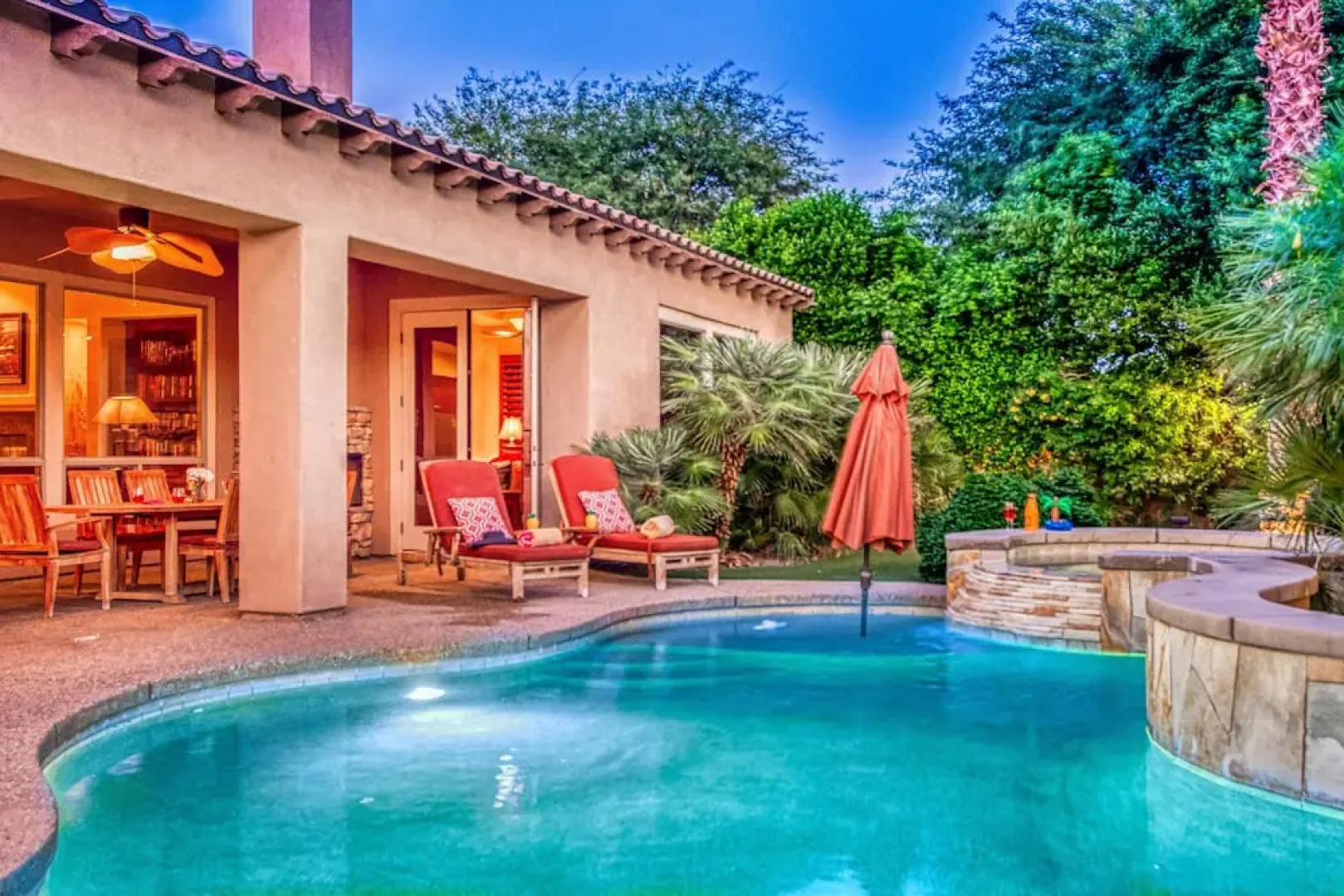Serenity in the Desert Five Bedroom House