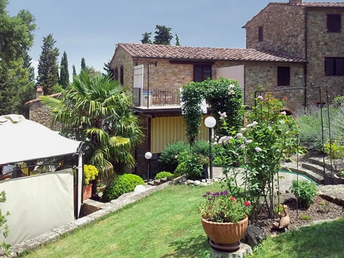 House With 3 Bedrooms in Caldana, With Private Pool and Enclosed Garde