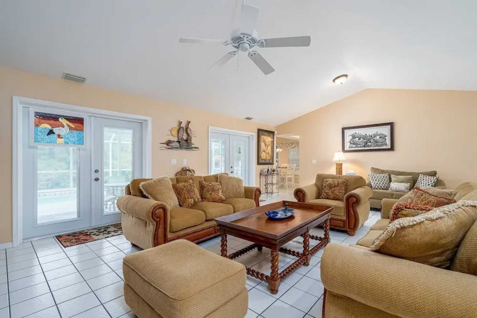 Private Pool Home ~ Just Miles From Sanibel And Fort Myers Beach ~ 3 Bedroom Home by RedAwning