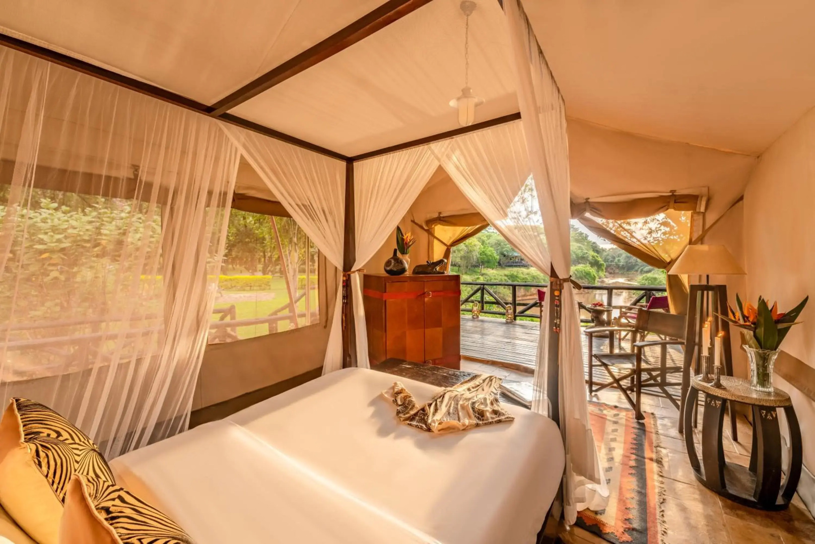 Fairmont Mara Safari Club