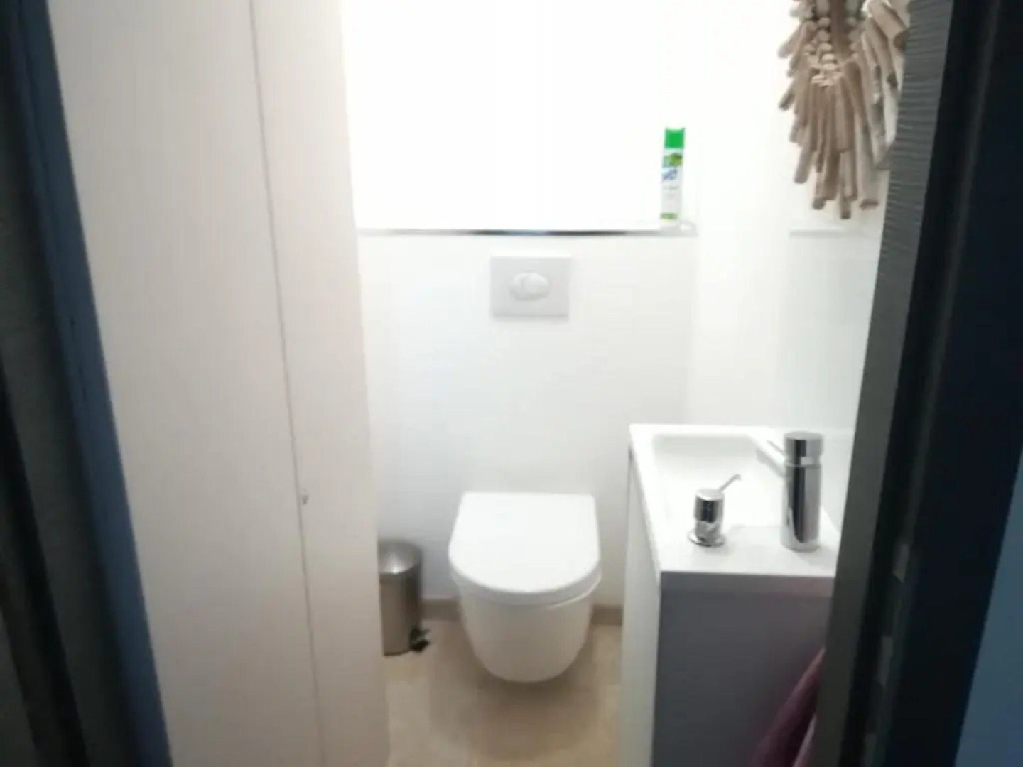 Chambre avec tout le confort d'un appartement