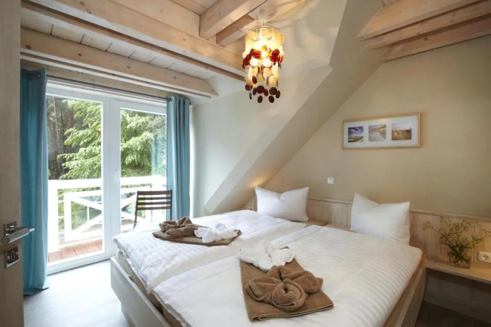 Strandhäuser Blankenfohrt