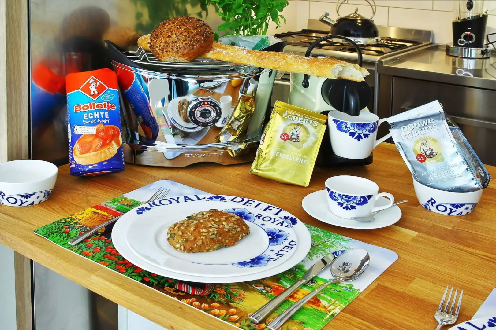 Luxury Apartments Delft - Flower Market