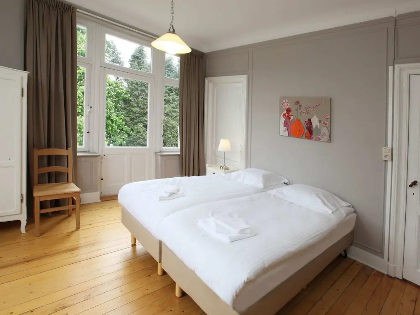 Group Villa With Pool & Sauna