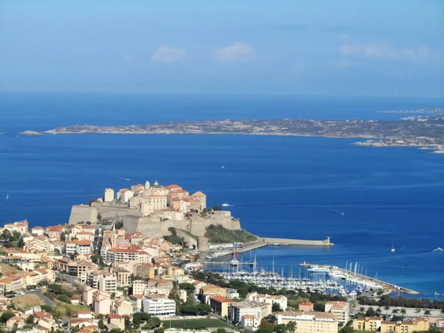 Apartment With 2 Bedrooms in L'ile Rousse, With Wonderful Mountain Vie
