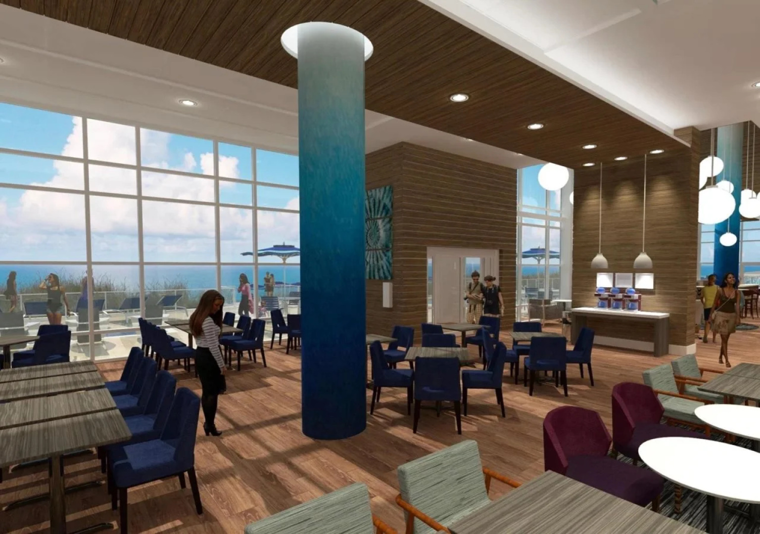 Hampton Inn & Suites Panama City Beach-Beachfront