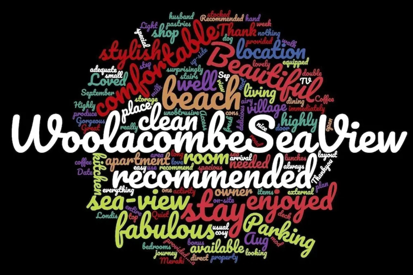 Woolacombe SEA View 2 Bedrooms