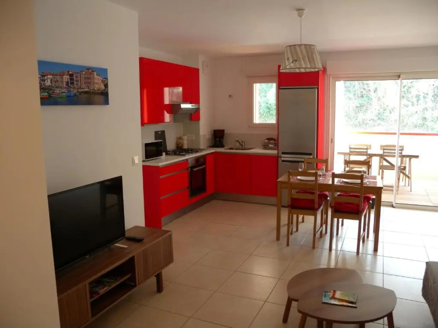 HENDAYE- T2 3*-Wifi-350m plage-terrasse-garage