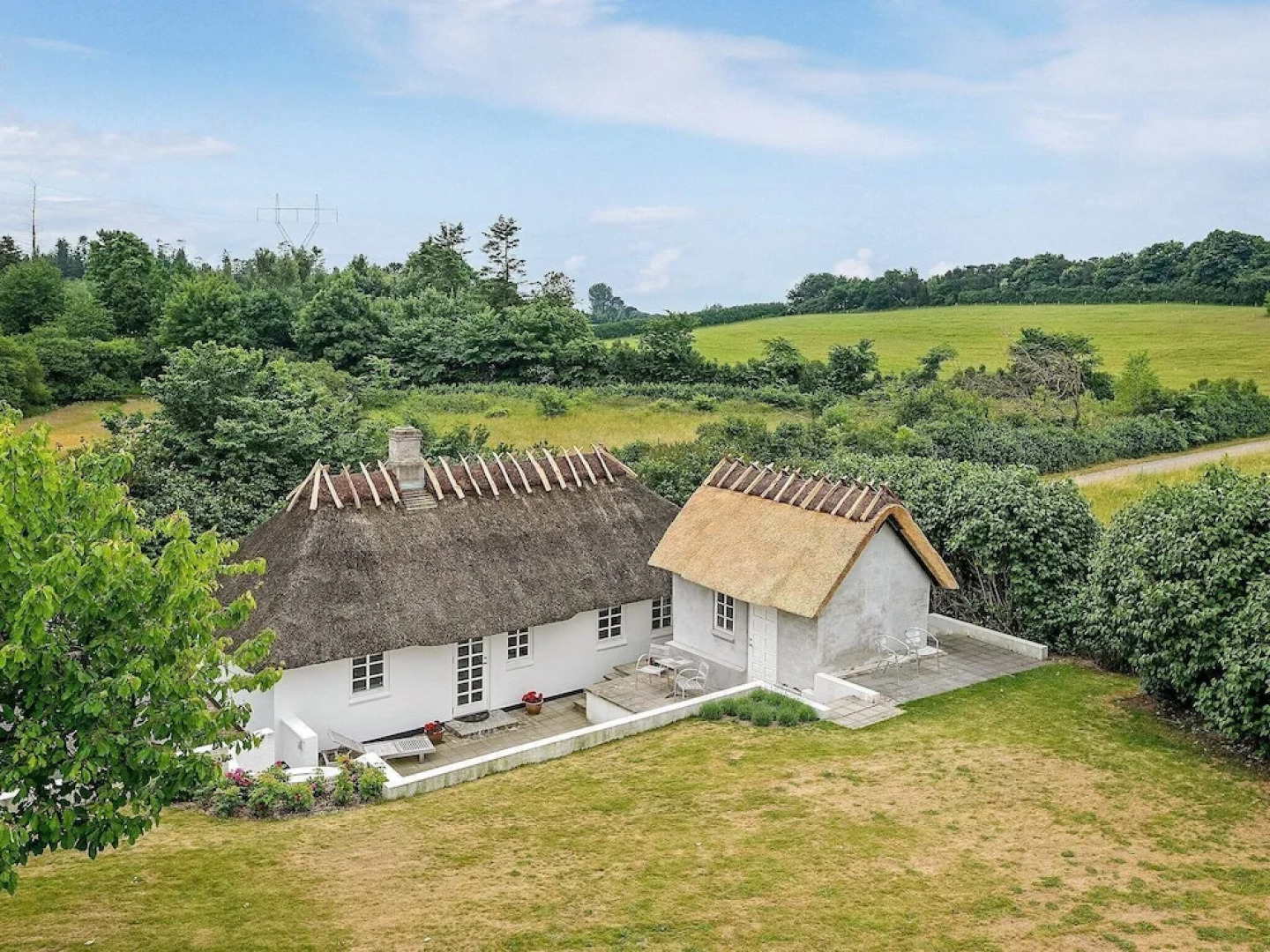 Charming Holiday Home in Funen With Terrace