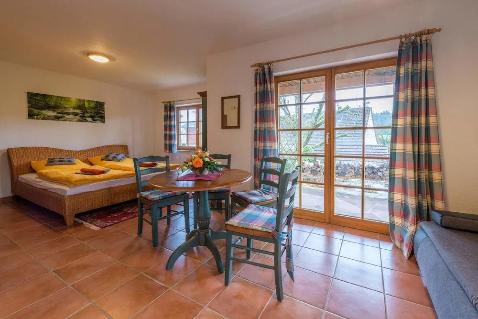 Holzhaus Oberbrändi