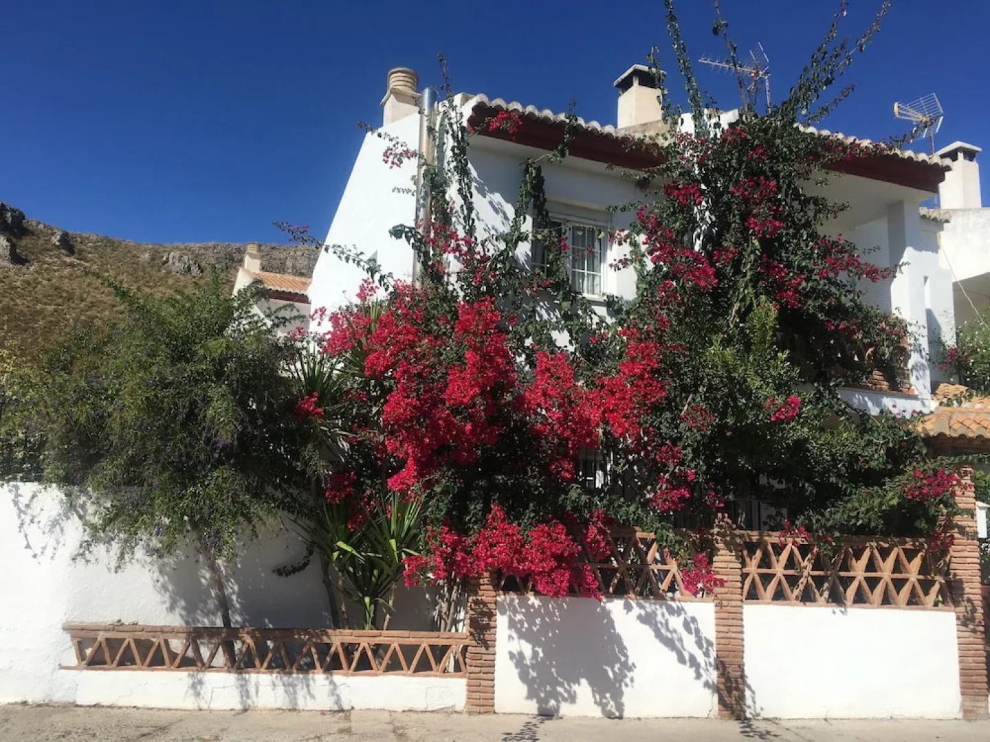 Villa With 4 Bedrooms in Granada, With Wonderful Mountain View, Private Pool, Enclosed Garden