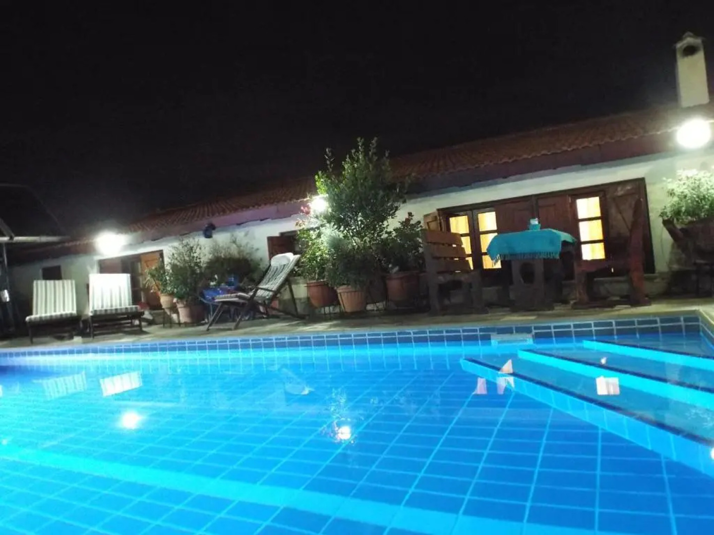 The Pomegranate's House