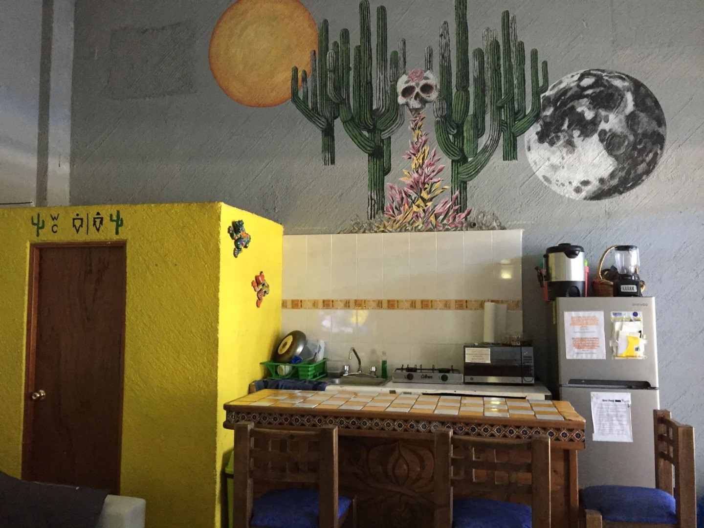 Baja's Cactus Hostel